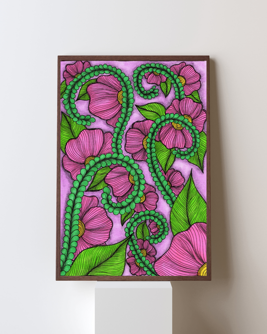 Tangled in Bloom