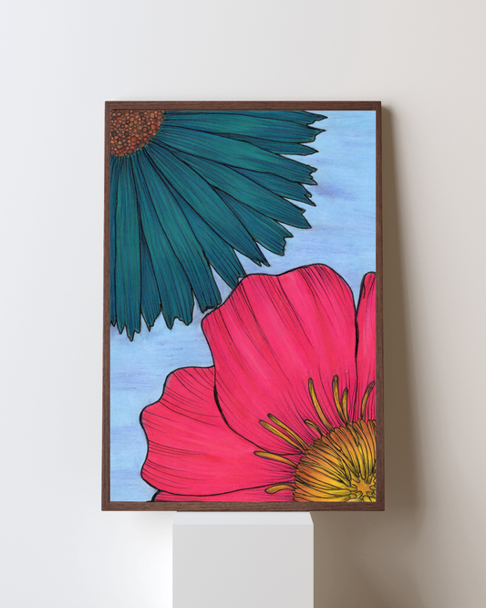 Boldly Blooming