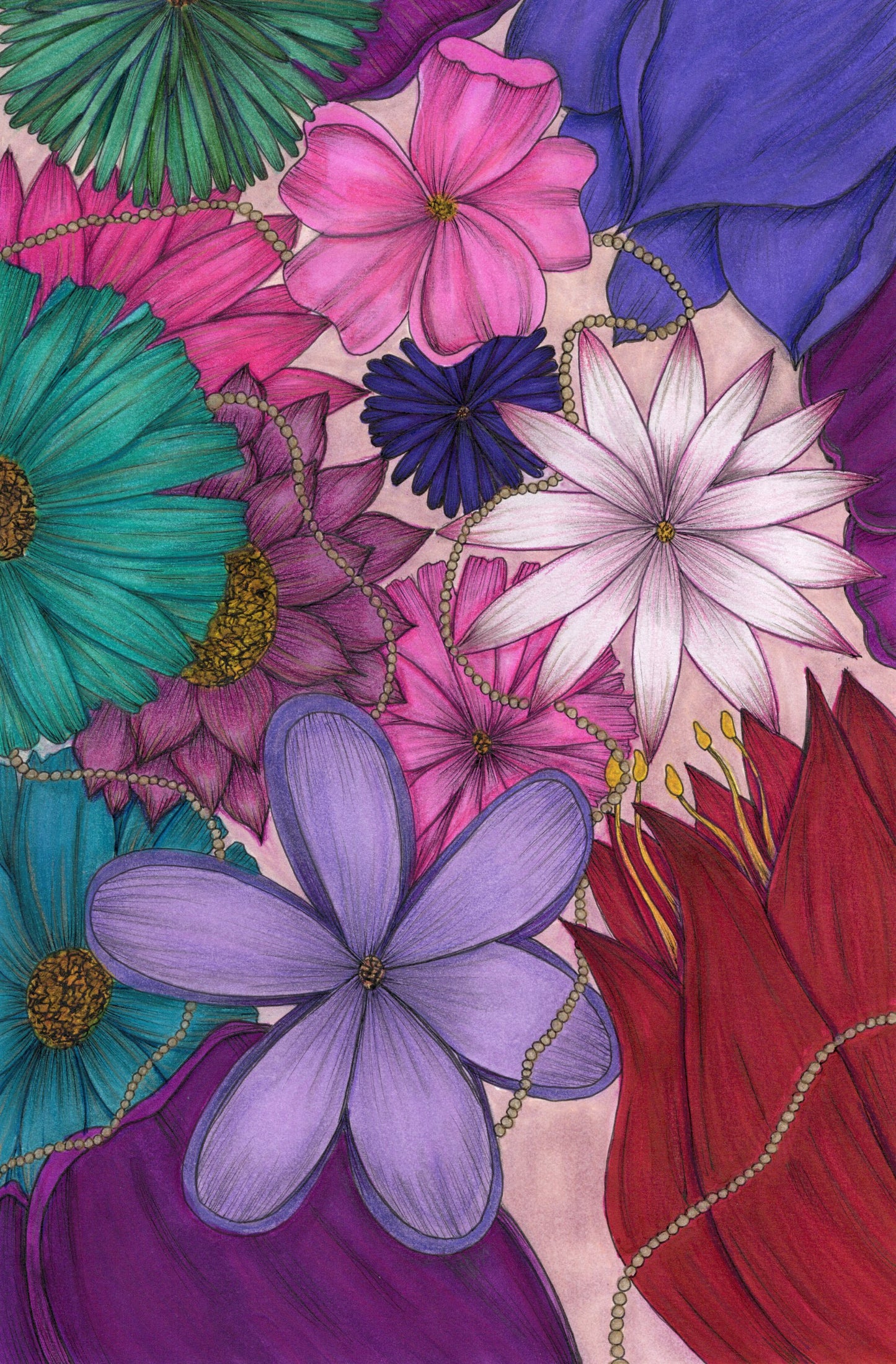 Petals and Pearls