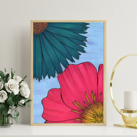 Boldly Blooming