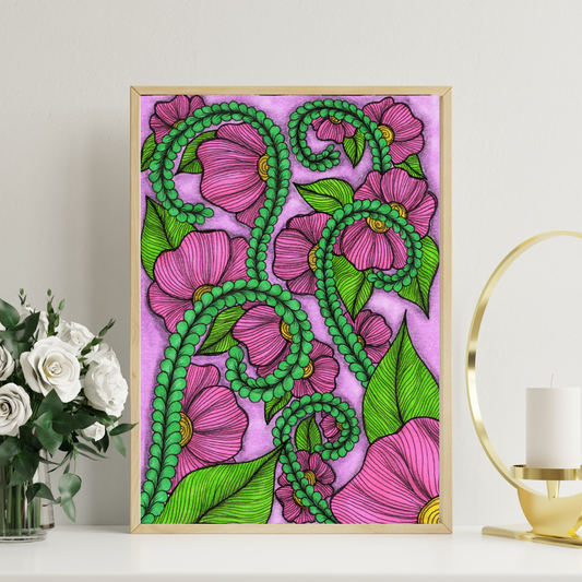 Tangled in Bloom